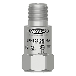 An render of a CTC AMP Line LPH802 standard size, top exit loop power sensor.