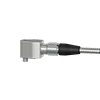 A render of a CTC J2NG grounded connector on a generic mini side exit vibration analysis sensor.