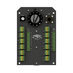 A render of a CTC JB913 switch box panel.