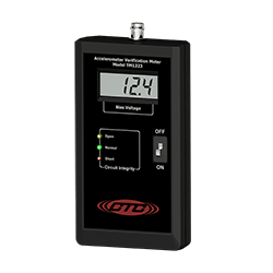 Accelerometer Verification Meters