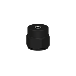 A render of a CTC MH170-1A heat isolated accelerometer mounting pad