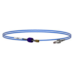 A render of a Hazardous area approved PRO Line DP1009 FFv™ 5 mm intrinsically safe proximity probe.