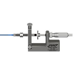 A render of a PRO Line DT902 Series proximity probe calibration unit