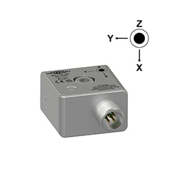 100  mV/g Triaxial Accelerometers