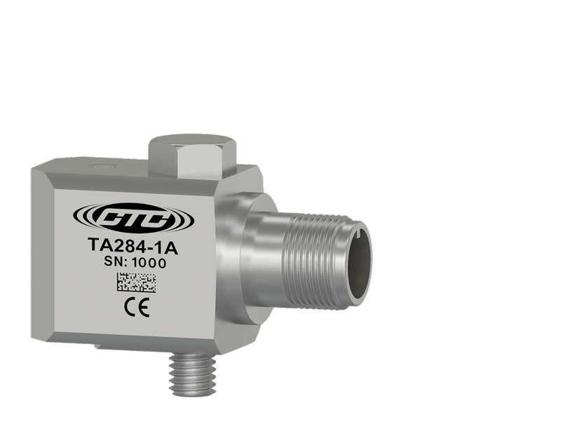 A render of CTC TA284 side exit accelerometer
