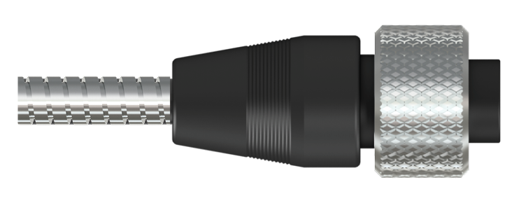 A render of CTC A2N nylon molded connector