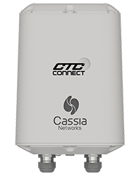 A render of a CTC ACCESS2000 wireless gateway.