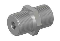 A render of a CTC PRO Line DM903-1A mounting bushing adapter.