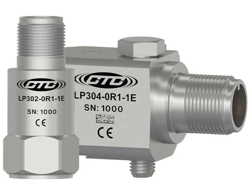 A render of CTC LP302 top exit loop power sensor and LP304 side exit loop power sensor