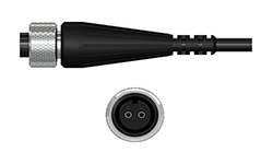 A render of a CTC K2CG grounded connector