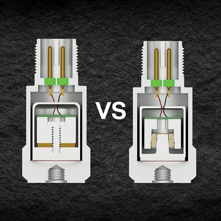 Compression Mode vs. Shear Mode Sensor Designs
