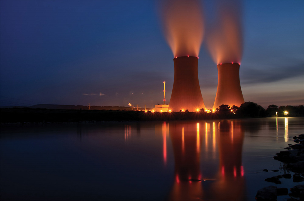 Vibration Monitoring for Cooling Towers