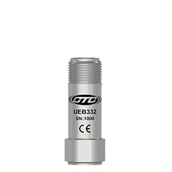 CTC's UEB332 miniature top exit ultrasound accelerometer