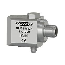 TR104-M12A accelerometer