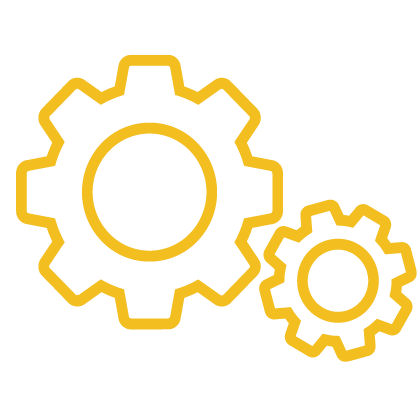 Gears icon