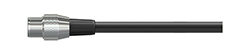 A render of a CTC C652 Emerson 2140 compatible data collector connector.