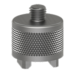 A render of a CTC MH137-1A multipurpose mounting magnet for industrial accelerometers.