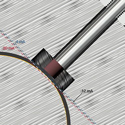 A render of a prob tip