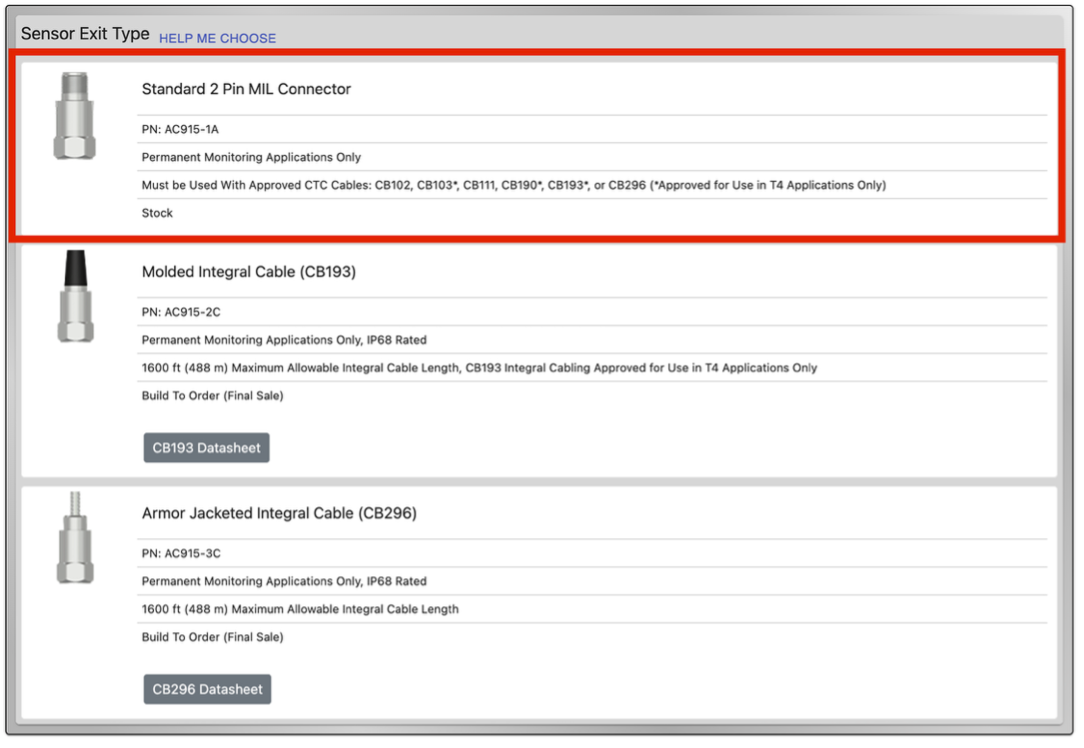CTC Hazardous Rated Cabling Cable Wizard Screenshot 1