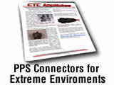 Chemically resistant connectors for use in extreme environments