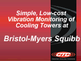 Simple, Low-Cost Vibration Monitoring of Cooling Towers