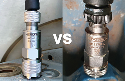 100 mV/g vs. 50 mV/g Accelerometers