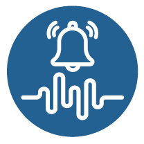 vibration alarm icon