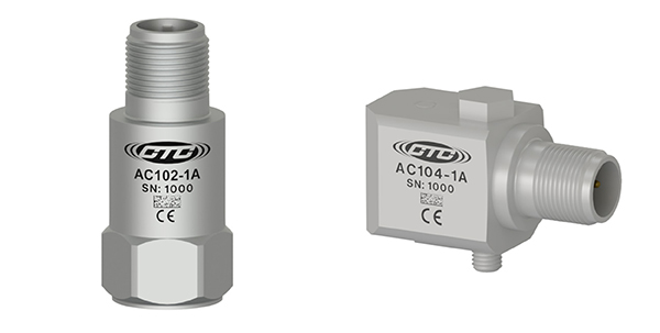 AC102 and AC104 Accelerometers