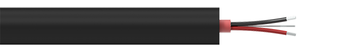 A render of a CTC CB502 hydraulic hose armored cable