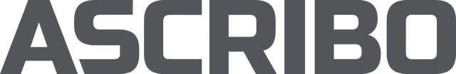 ASCRIBO wordmark logo