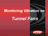Monitoring Vibration on Tunnel Fans