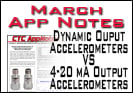 Dynamic Output Accelerometers VS. 4-20mA Output Accelerometers: Differences and Similarities