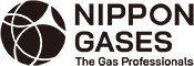 Nippon Gases Logo With The Gas Professionals Tagline