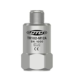 TR102-M12A accelerometer