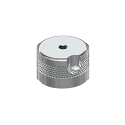 A render of a CTC MH107-1A quick disconnect receptacle.