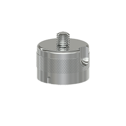 A render of CTC MH107-3A quick disconnect receptacle
