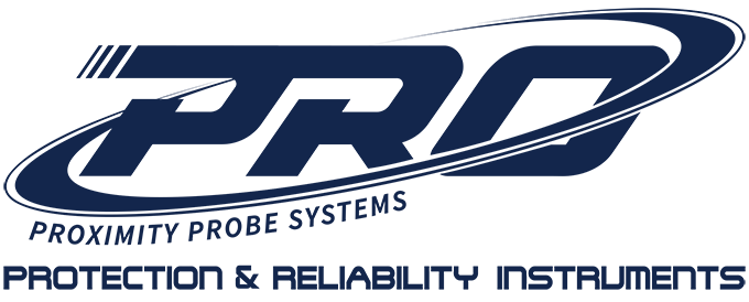 Navy Blue PRO Line logo with Proximity Probe Systems tagline.