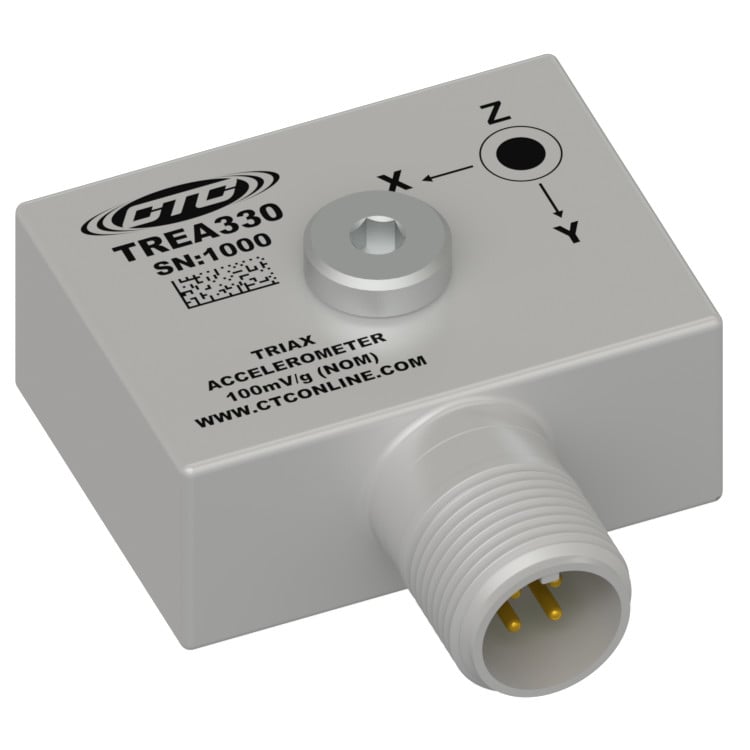 CTC TREA330 Triaxial Accelerometer