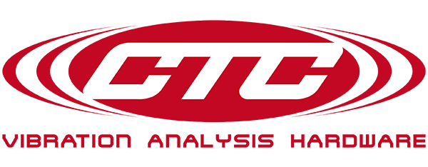 The red CTC Line logo with Vibration Analysis Hardware text underneath.