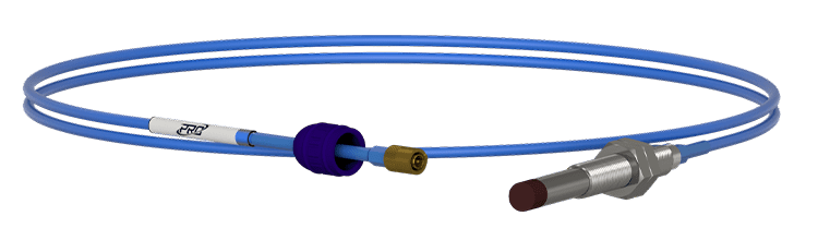 A render of a CTC PRO Line DP1001 8 mm proximity probe