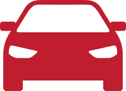A red automobile icon.