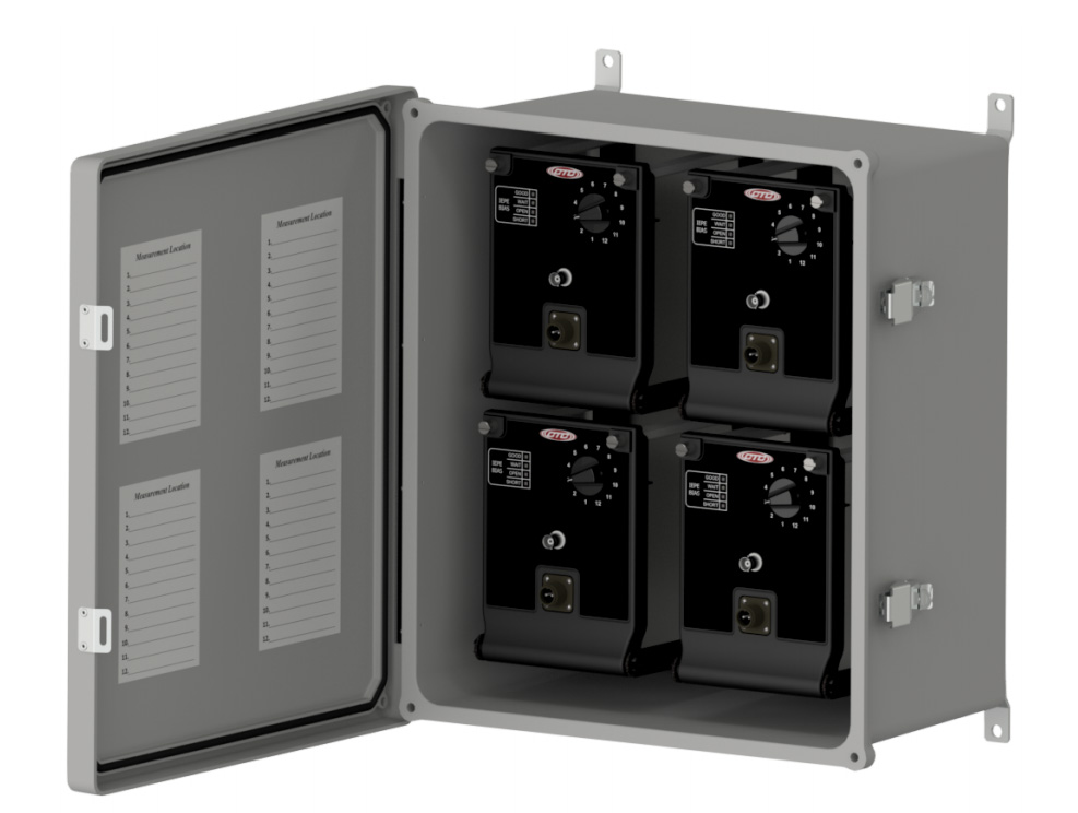 Vibration Monitoring for the Petroleum and Chemical Industry