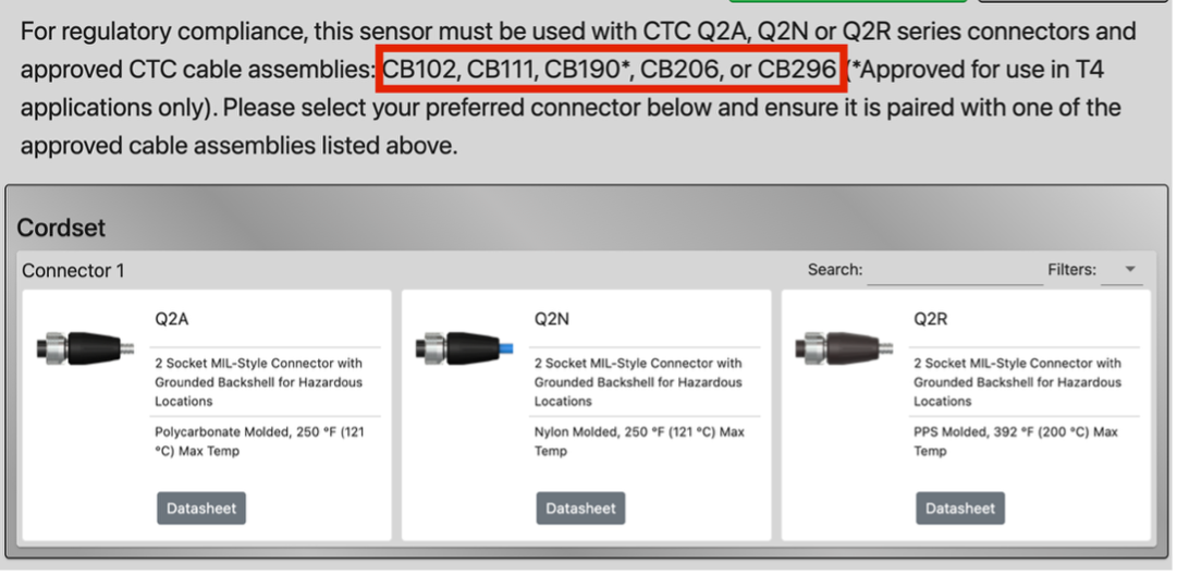 CTC Hazardous Rated Cabling Cable Wizard Screenshot 5