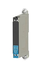 A render of a CTC IS111 intrinsically safe barrier standing vertically.