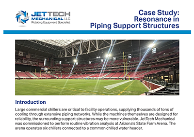Case Study: Resonance in Piping Structure