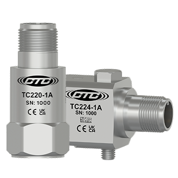 A top exit CTC TC220 and side exit TC224 temperature sensor.