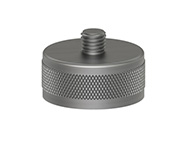 A render of a round CTC MH103-1B mounting magnet with a flat base