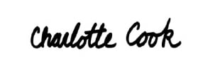 Charlotte Cook signature