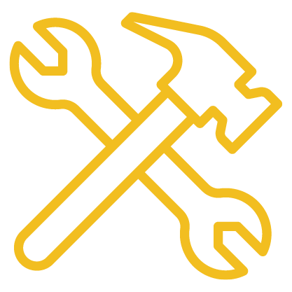 Hammer and Wrench icon