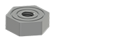 A render of MHT130 mounting base.